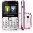 Celular Motorola Ex115 Rosa 2 Chips Motokey Desbloqueado